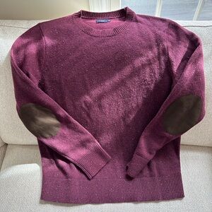 J Crew Men’s crew neck sweater. Size L.